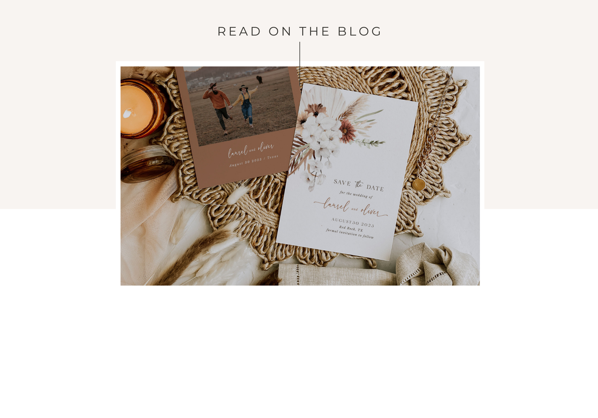 The Essential Elements of a Memorable Save the Date