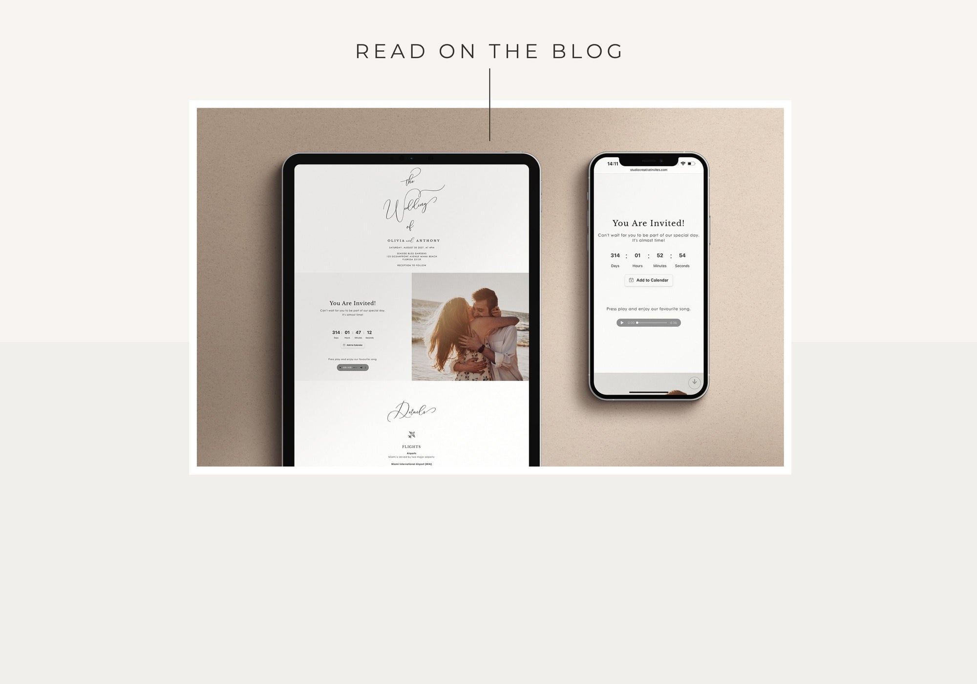 43+ Creative Wedding Website Welcome Message Ideas + Tips