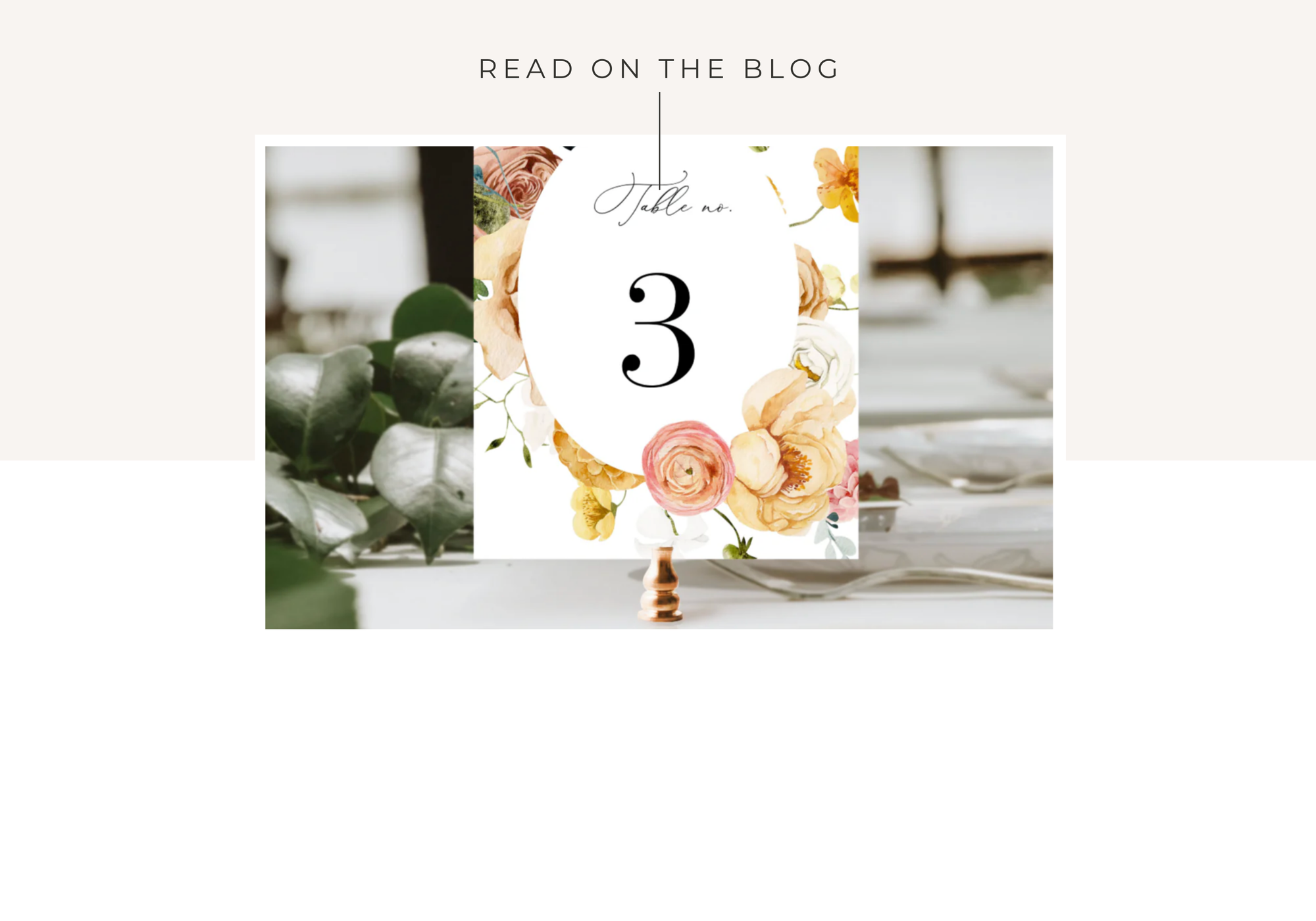 Why Printable Table Numbers Are a Must-Have for Your Event
