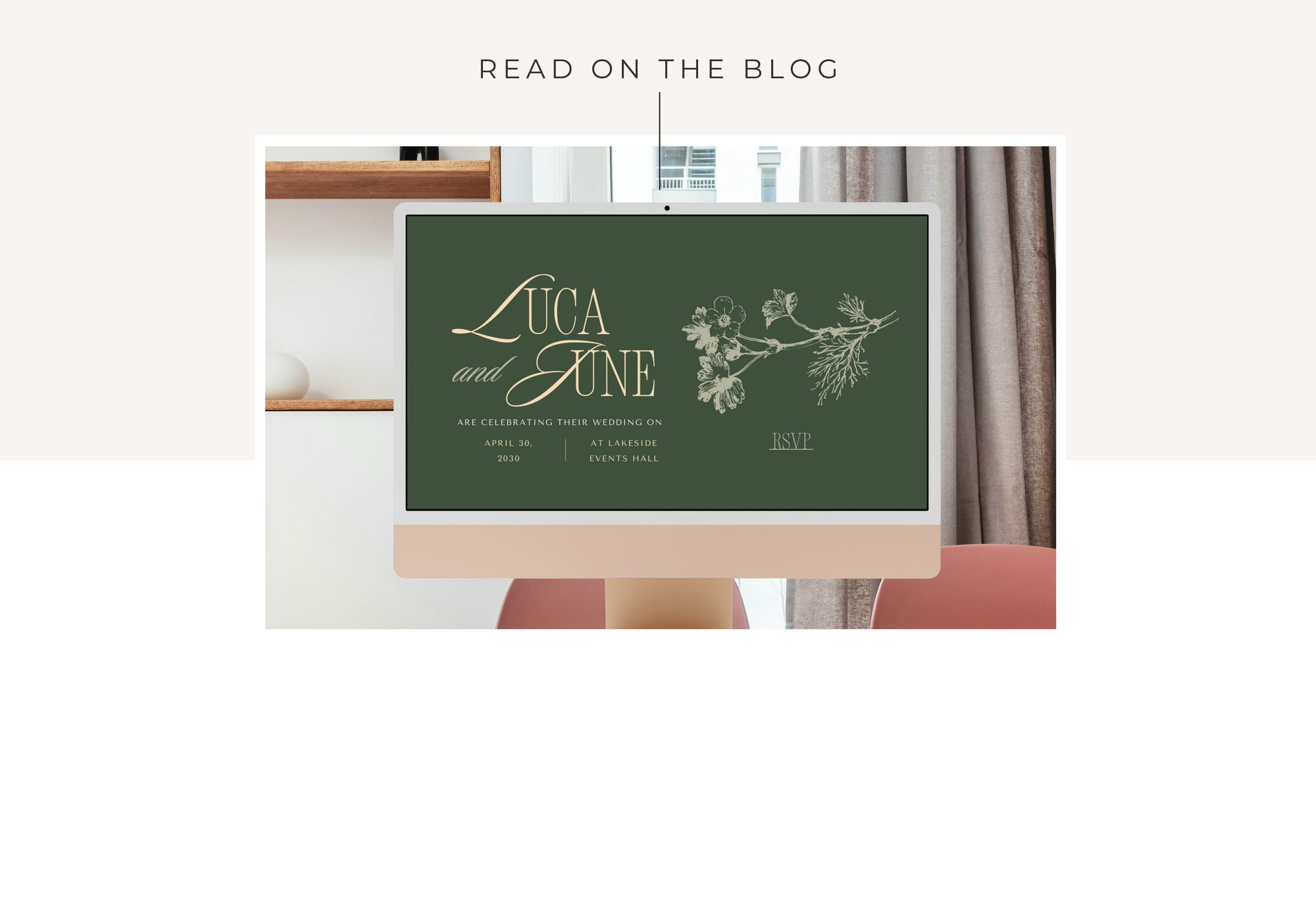 wedding website faq