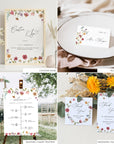 APRIL Wedding Stationery Templates Bundle