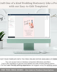 Brunch & Bubbly Bridal Shower Invitation Evite