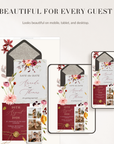 AMBRA Autumn Online Digital Save the Date