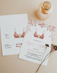 Lingerie Shower Invitation Printable