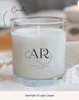 ANASTASIA Luxurious Monogram Logo