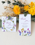 CHLOÉ Printable Thank You Tags Theme
