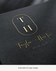TAYLOR Boho Wedding Logo Design