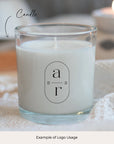AUDREY Wedding Logo Design