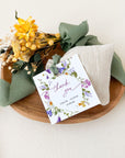 CHLOÉ Printable Thank You Tags Theme