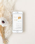 Brunch and Bubbly Invitation Evite