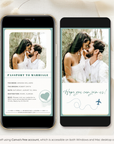ISLA Passport Save the Date Video Template