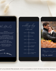 ROSA Minimal Wedding Invitation Video Template