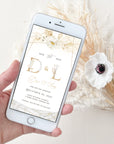 Dora | Elegant Save the Date Digital