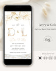 Dora | Elegant Save the Date Digital
