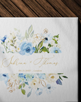 AZZURRA Floral Wedding Logo Template