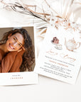 Bridal Shower Tea Invitation Template