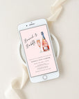 Brunch & Bubbly Bridal Shower Invitation Evite