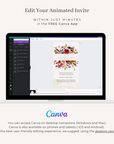 AMBRA Fall Wedding Invitation Video Template