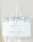 AZZURRA Wedding Ceremony Sign Template