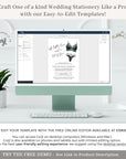 Lingerie Shower Invitation Template