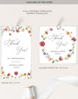 APRIL Printable Thank You Tags Theme