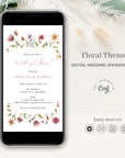 APRIL Couples Wedding Shower Invitation Evite
