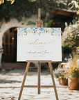 AZZURRA Wedding Ceremony Sign Template