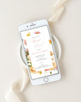 JUNE Digital Rehearsal Dinner Invitation
