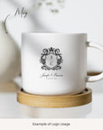 JENNIFER Royal Crest Logo
