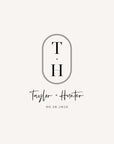 TAYLOR Boho Wedding Logo Design