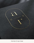 AUDREY Wedding Logo Design