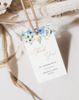AZZURRA Printable Wedding Favour Tags
