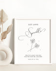 ELLA Sparkler Send Off Sign Printable
