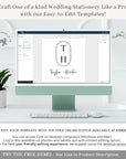 TAYLOR Boho Wedding Logo Design