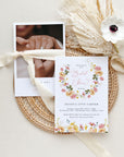 JUNE Bridal Invites Shower Template