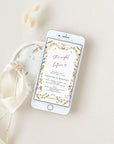 CLOE wedding Rehearsal Dinner Digital Invitation
