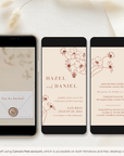 HAZEL Wedding Invitation Video Template