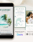 ISLA Passport Save the Date Video Template