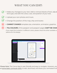 Nautical Passport Wedding Invitation Video Template