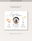 ELLA Pet Signature Drink Sign Template