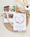 APRIL Bridal Shower Wedding Invitations Template