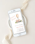 Champagne Brunch Bridal Shower Invitation Evite