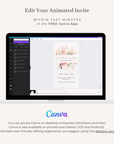 FIORELLA Romantic Wedding Save the Date Video Template