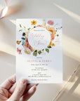 JUNE Wedding Shower Invitation Template