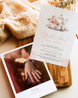 Tea with The Bride to Be Invitation Printable