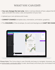 PALMA Tropical Wedding Invitation Video Template