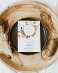 JUNE Wedding Shower Invitation Template