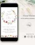 APRIL Bridal Shower Wedding Invitations Evite