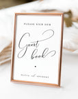 ELLA Printable Sign for Wedding Guest Book