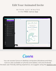 ISLA Passport Save the Date Video Template